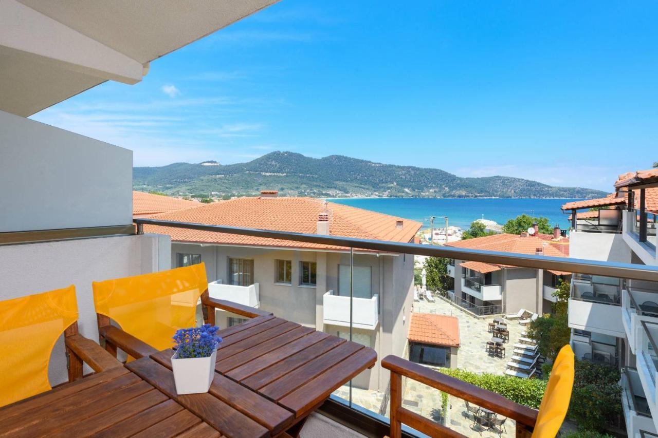 Zoe'S Sea View Apartment Скала-Потамьяс Екстер'єр фото