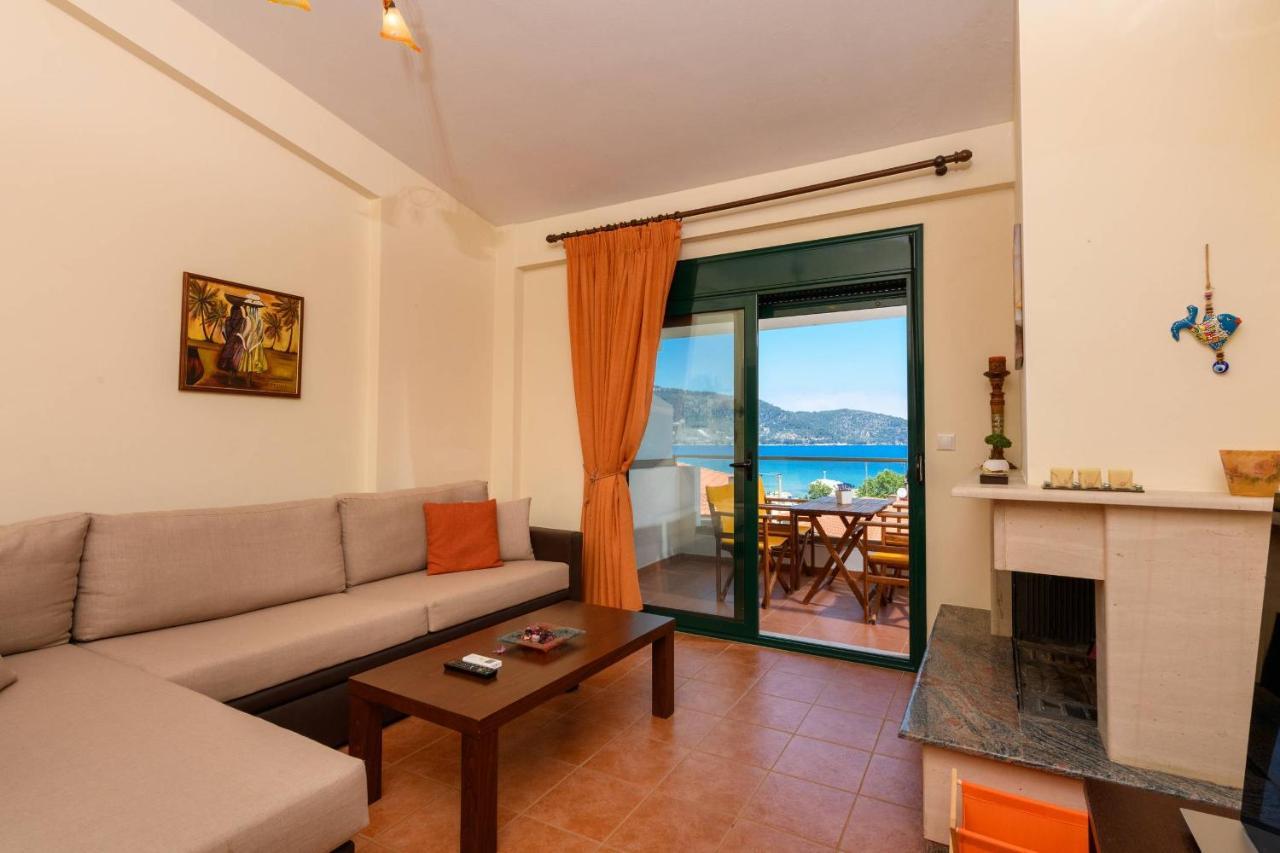 Zoe'S Sea View Apartment Скала-Потамьяс Екстер'єр фото
