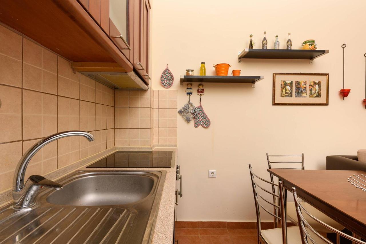 Zoe'S Sea View Apartment Скала-Потамьяс Екстер'єр фото