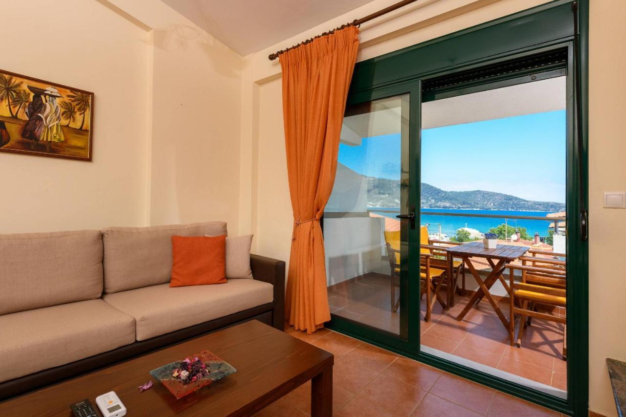 Zoe'S Sea View Apartment Скала-Потамьяс Екстер'єр фото