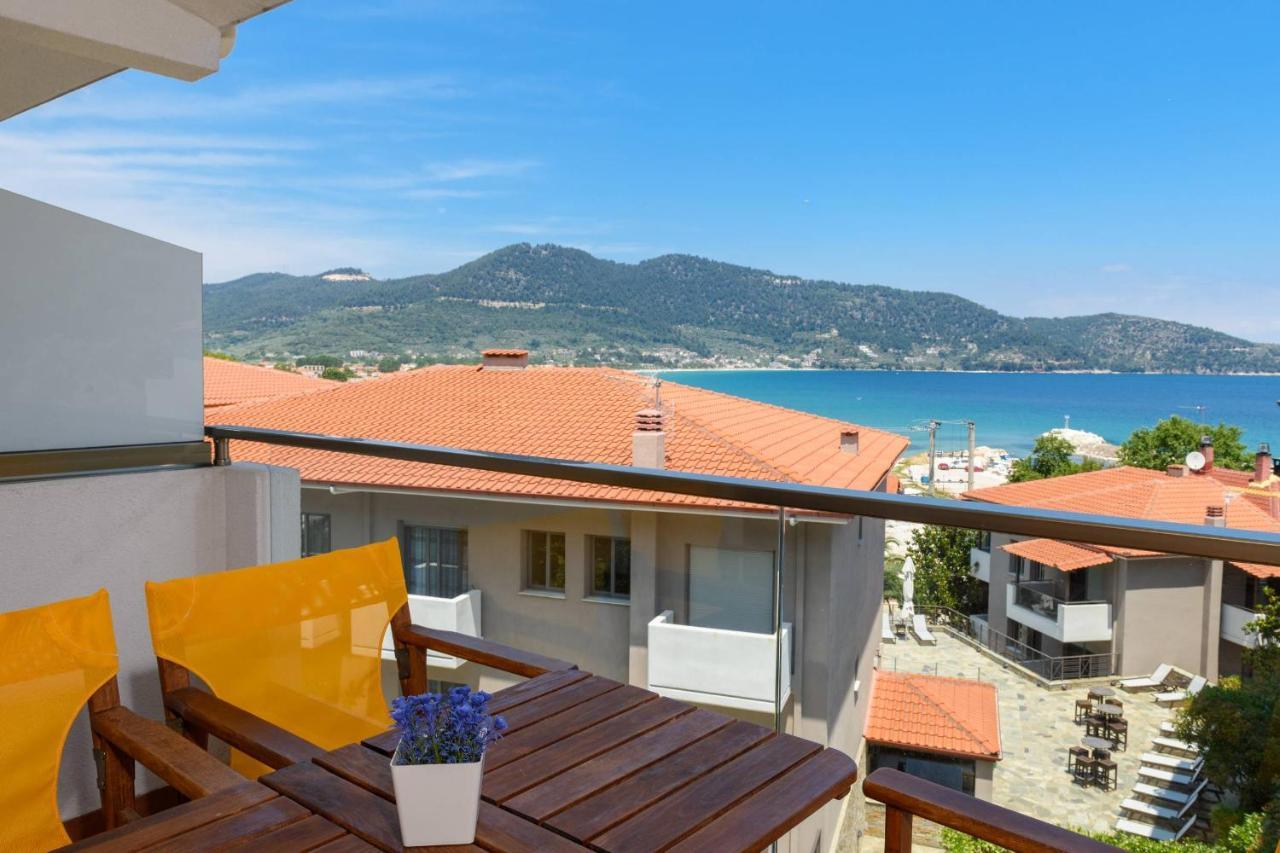 Zoe'S Sea View Apartment Скала-Потамьяс Екстер'єр фото