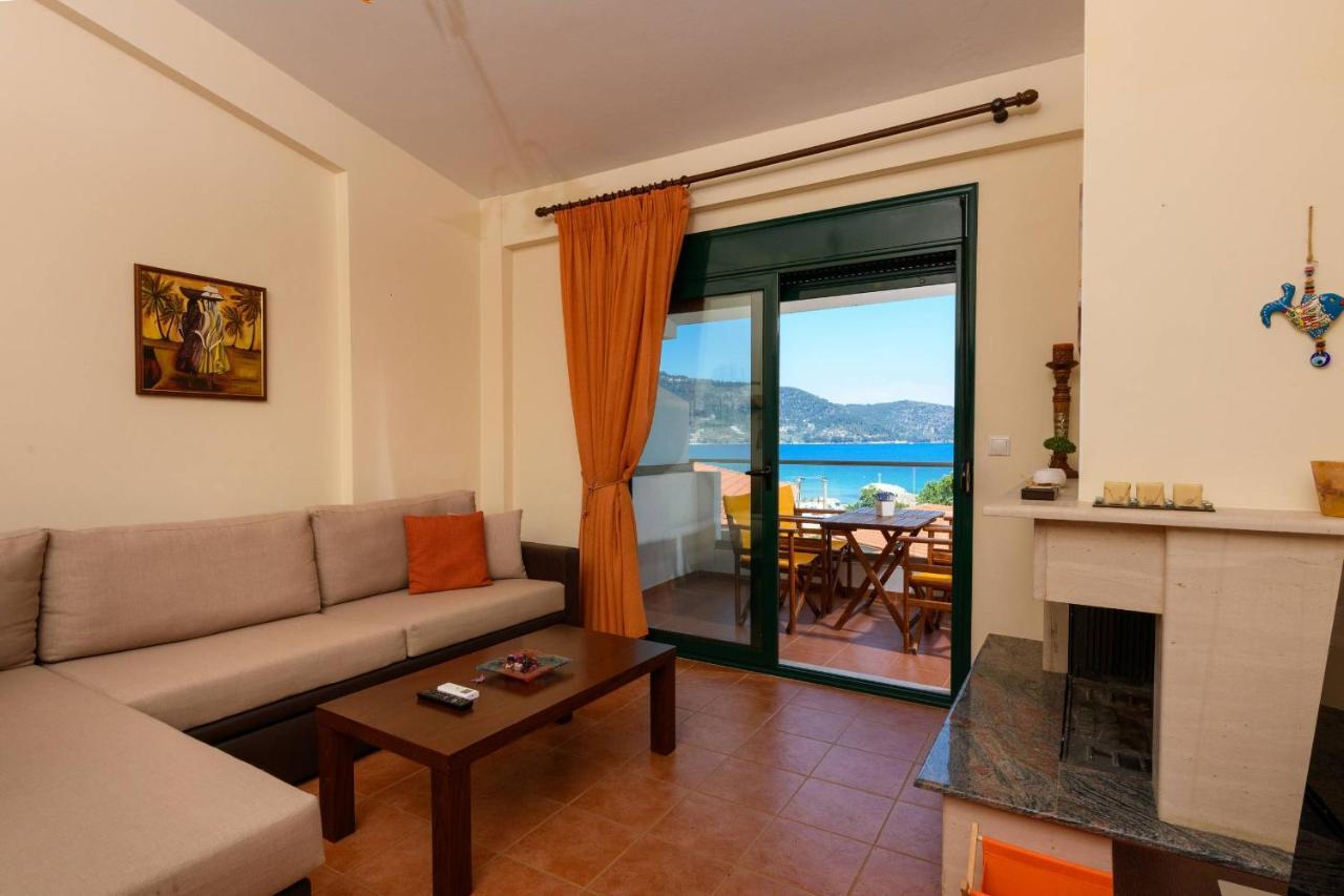 Zoe'S Sea View Apartment Скала-Потамьяс Екстер'єр фото