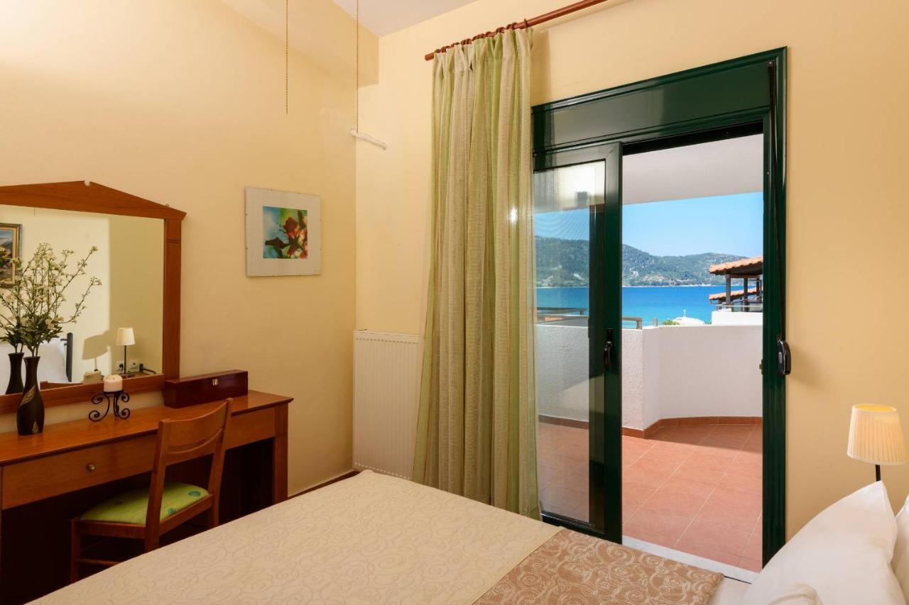 Zoe'S Sea View Apartment Скала-Потамьяс Екстер'єр фото