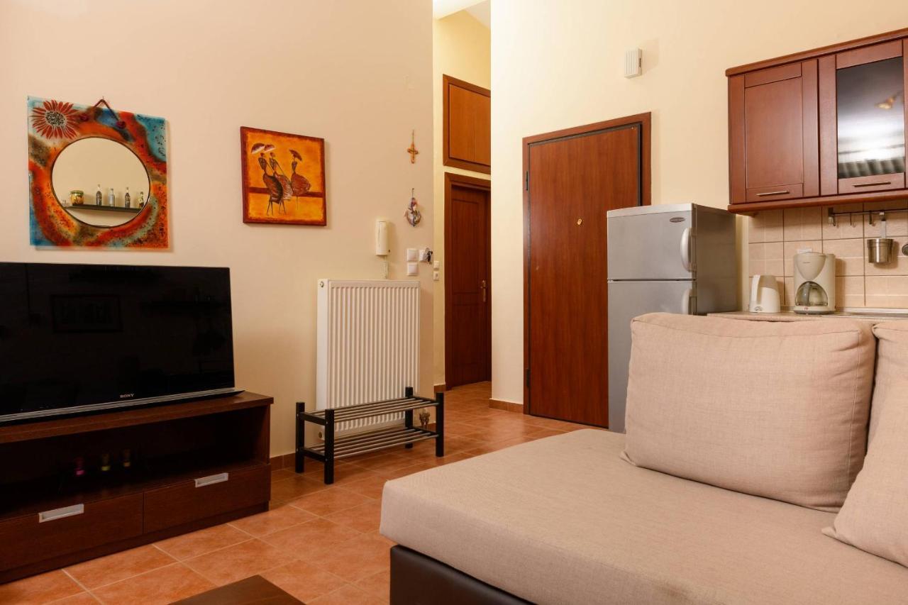 Zoe'S Sea View Apartment Скала-Потамьяс Екстер'єр фото