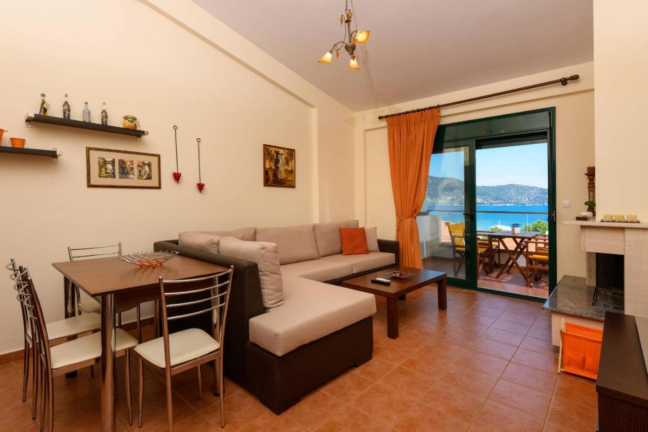 Zoe'S Sea View Apartment Скала-Потамьяс Екстер'єр фото