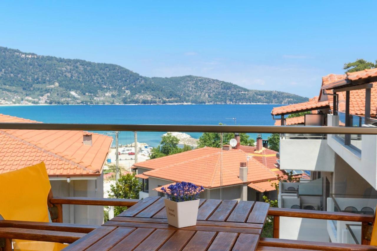 Zoe'S Sea View Apartment Скала-Потамьяс Екстер'єр фото