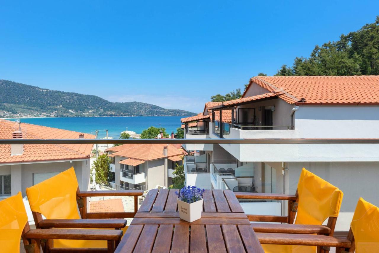 Zoe'S Sea View Apartment Скала-Потамьяс Екстер'єр фото