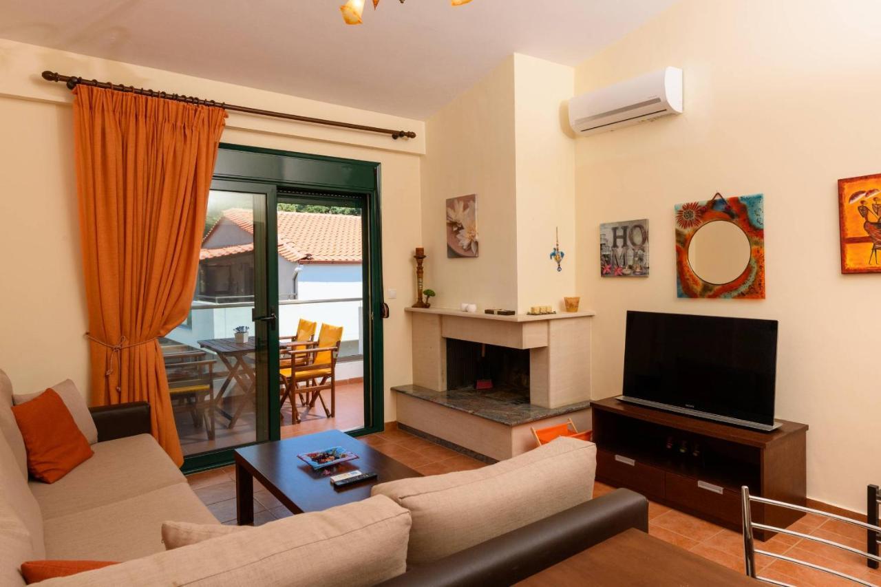 Zoe'S Sea View Apartment Скала-Потамьяс Екстер'єр фото